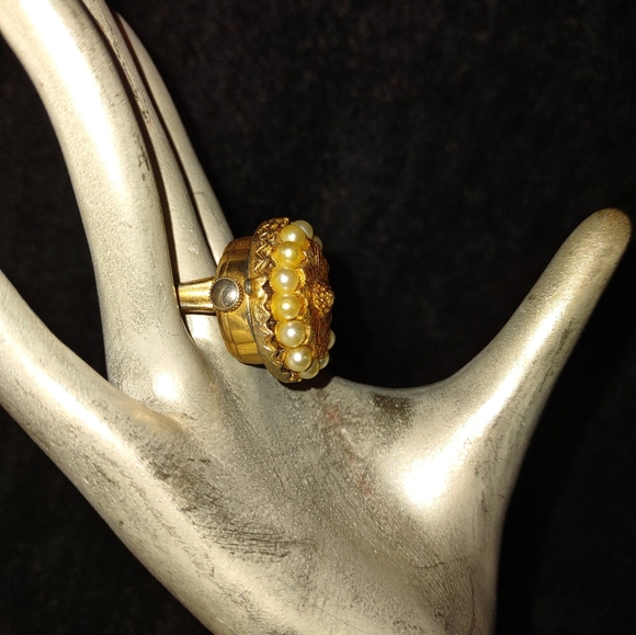 VNTG. WATCH RING - Picture 3 of 4